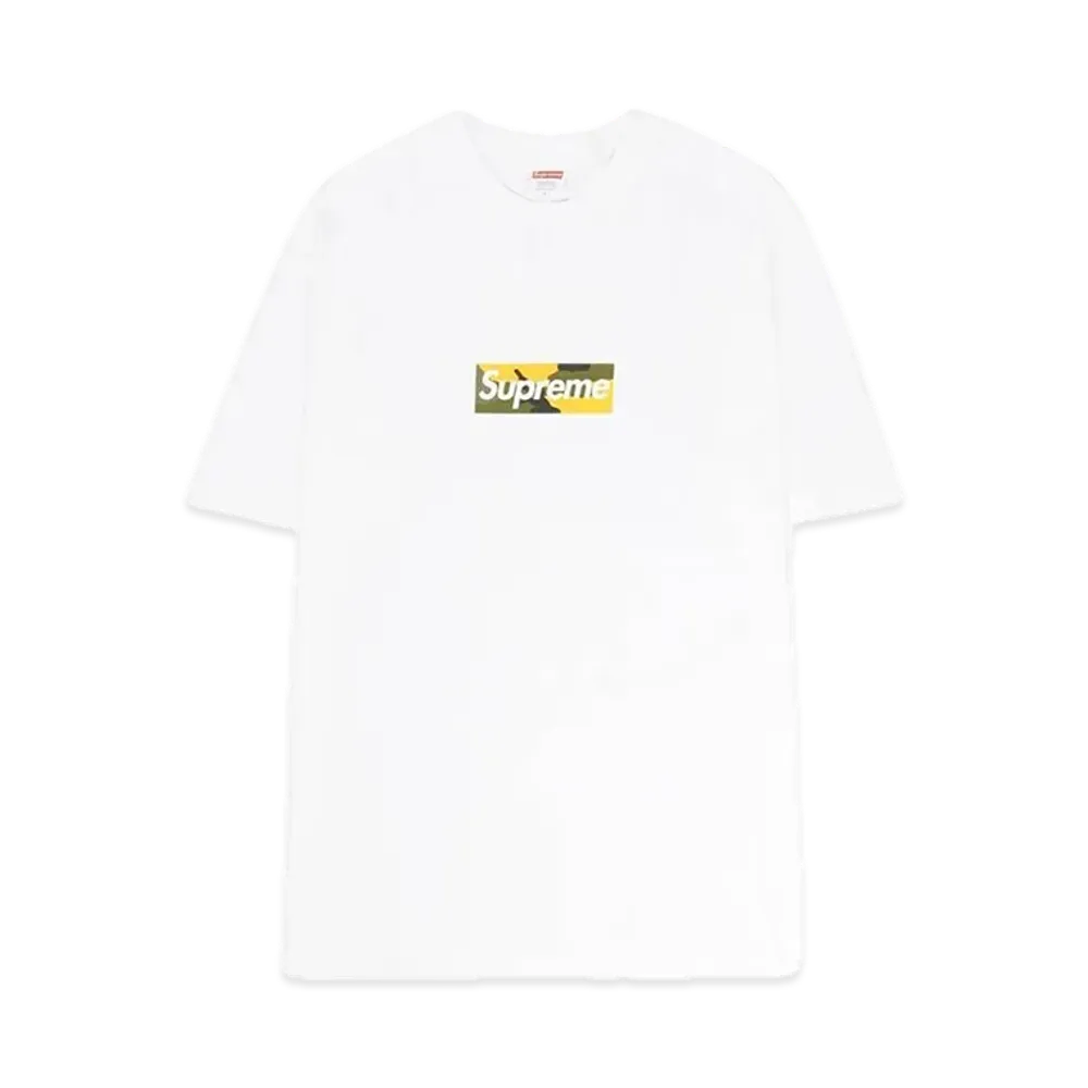 Supreme Brooklyn Box Logo Tee "White"