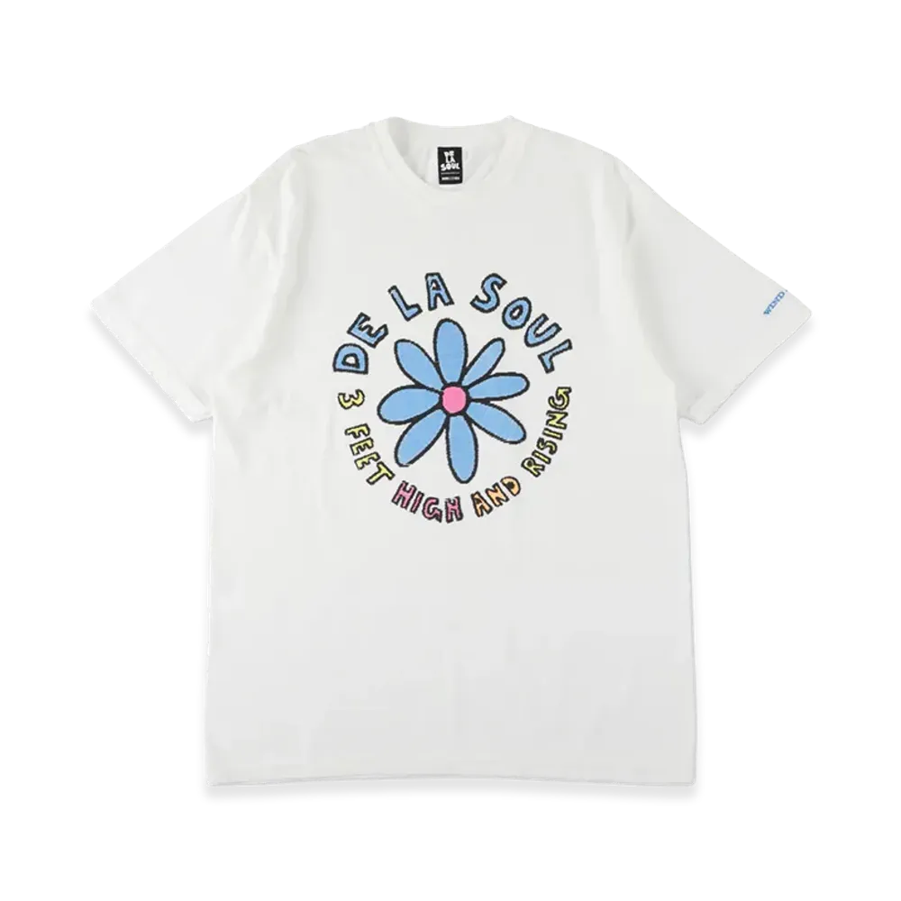 WIND AND SEA x De La Soul Logo Tee "White"