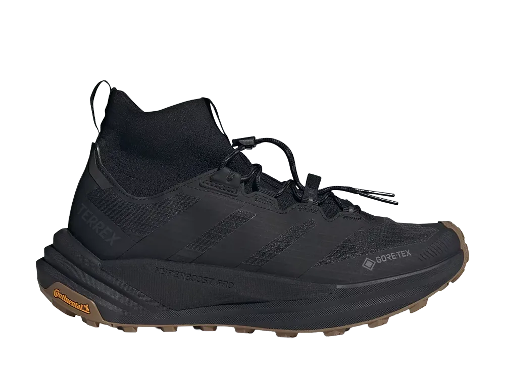 adidas Terrex Freehiker 3 Ultra GORE-TEX Hiking "Core Black/Brown Oxide"