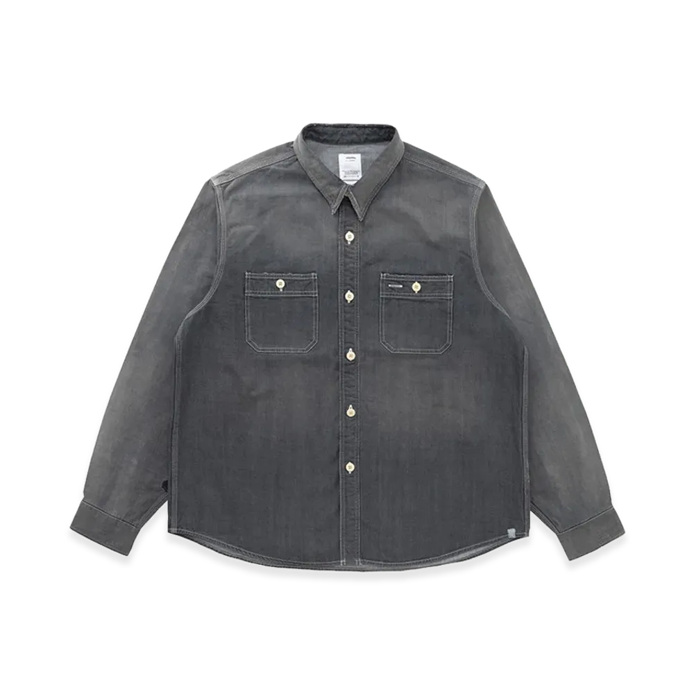 visvim Larrikan L/S Crash "Black"