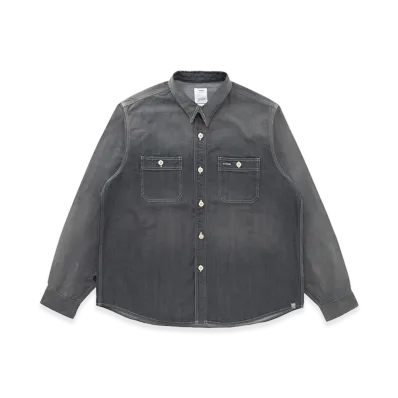 visvim Larrikan L/S Crash "Black"