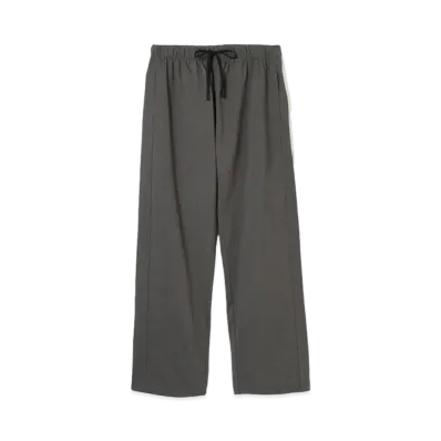 N.HOOLYWOOD Wide Easy Pants "Charcoal"
