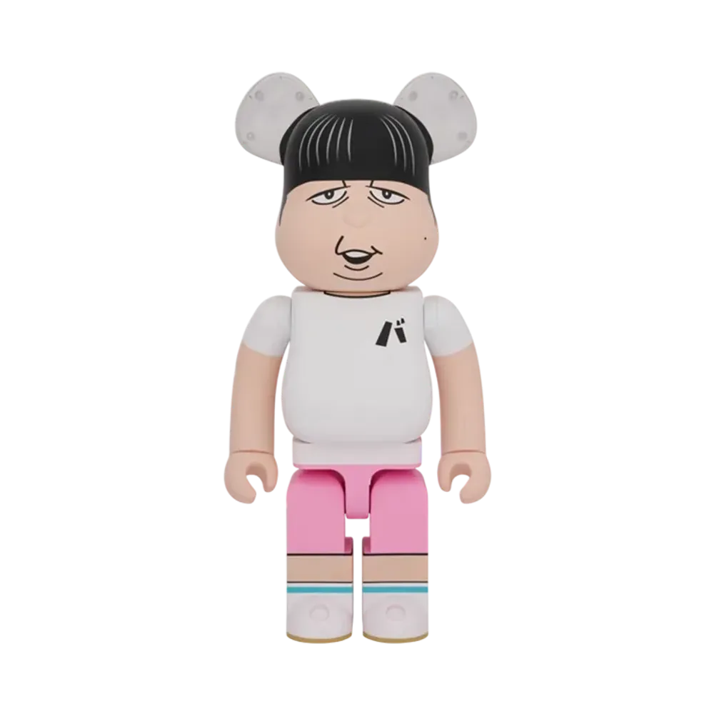 MEDICOM TOY "BEARBRICK" Bananaman Himura 1000%