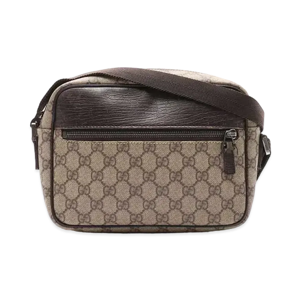 GUCCI GG Plus Shoulder Bag "Brown"