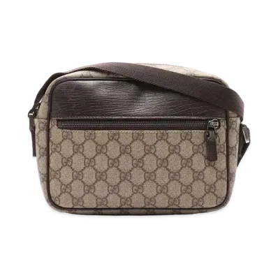 GUCCI GG Plus Shoulder Bag "Brown"