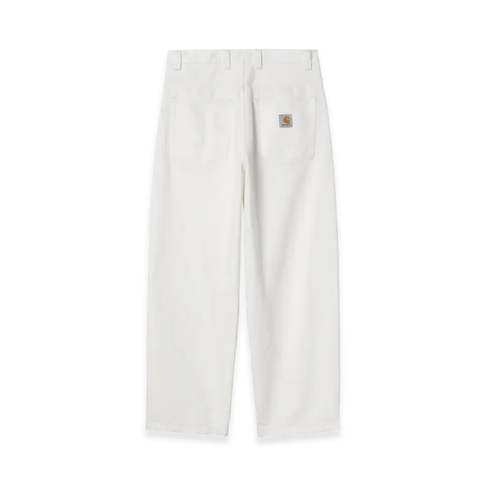 Carhartt WIP Brandon Pant "White(Rinsed)"