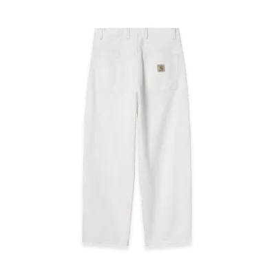 Carhartt WIP Brandon Pant "White(Rinsed)"