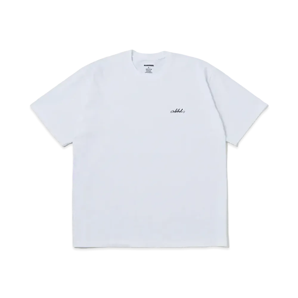 NEIGHBORHOOD NH . Tee SS-12 "White"