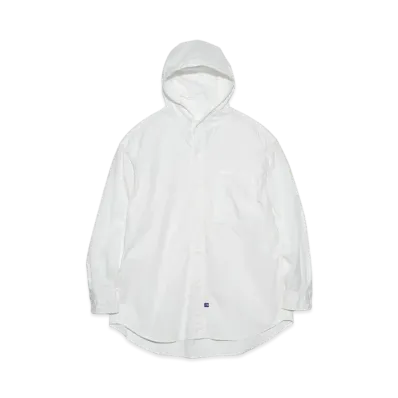 The North Face PURPLE LABEL Mountain Hooded Shirt "White"