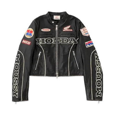 MOUSSY x HONDA HRC Riders Jacket "Black"