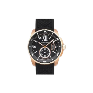 Cartier Caliber de Cartier Diver "Black" W7100052