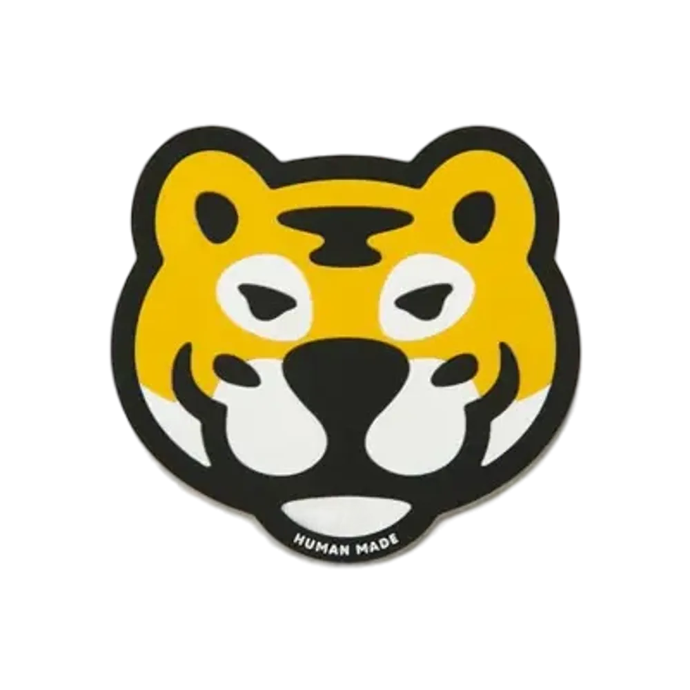 HUMAN MADE Animal Rubber Coaster "Yellow"