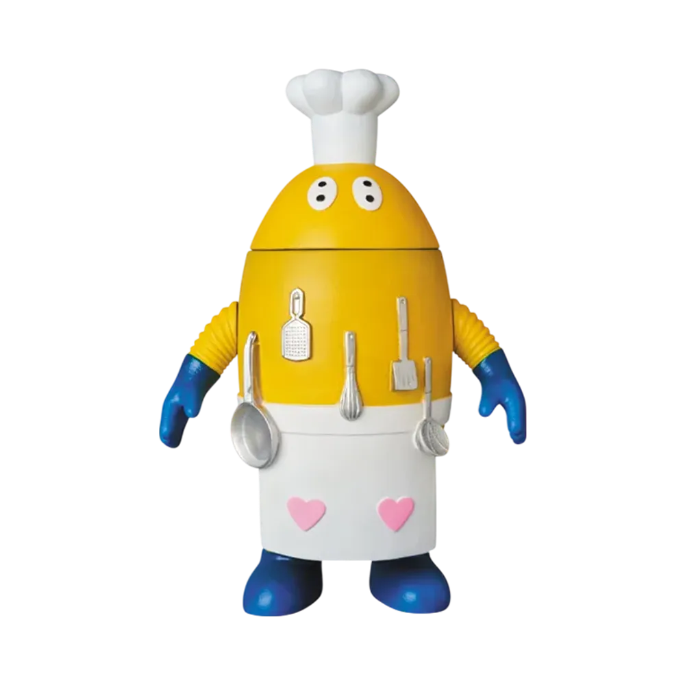 MEDICOM TOY "Toei Retro Sofvi Collection" -Ganbare!! Robocon- Robo Kui