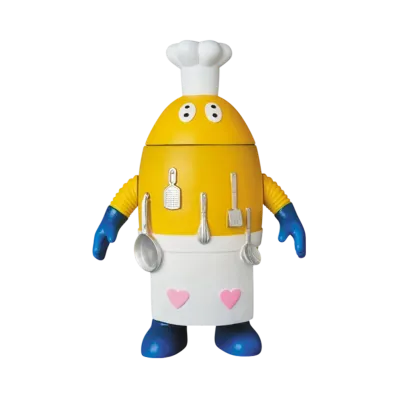 MEDICOM TOY "Toei Retro Sofvi Collection" -Ganbare!! Robocon- Robo Kui