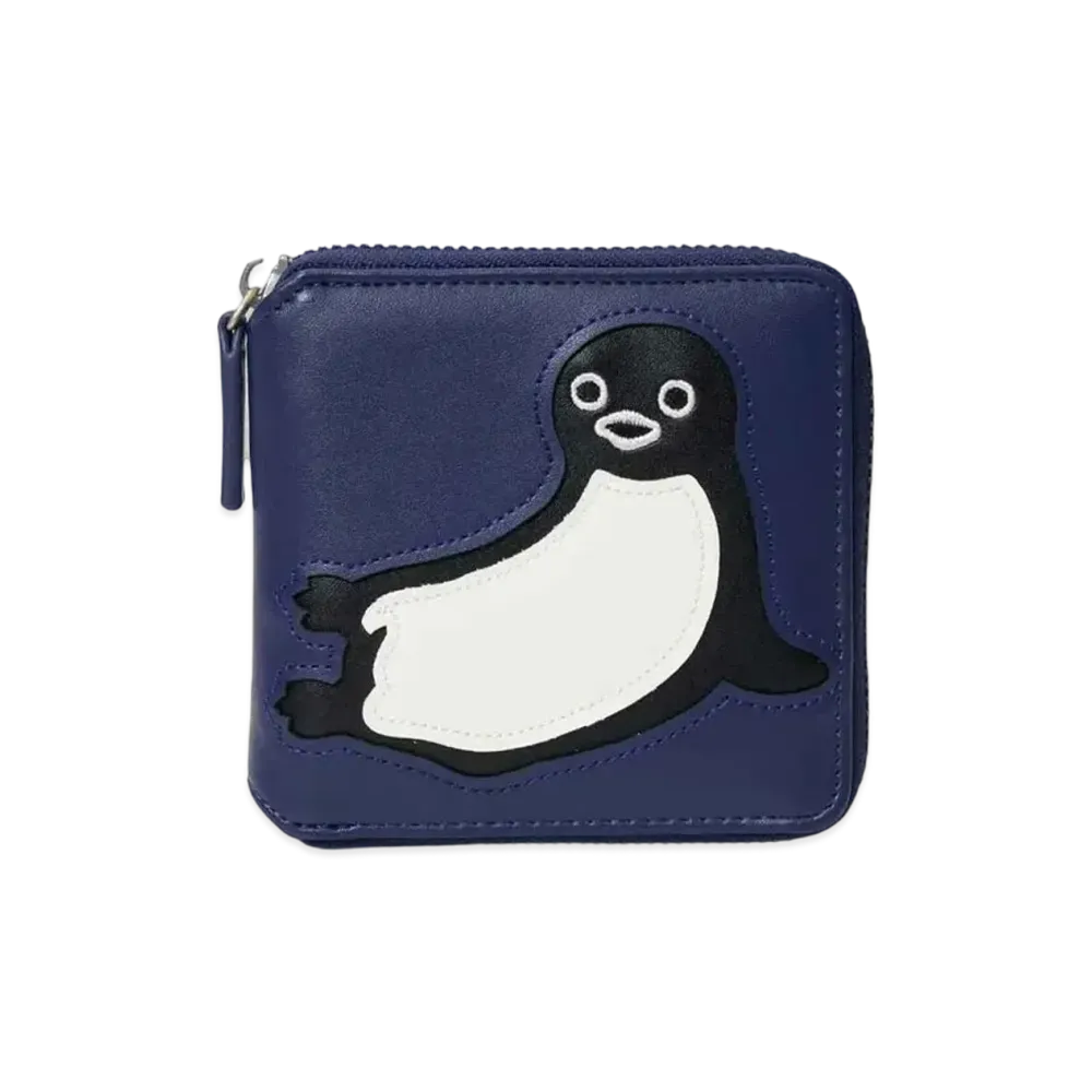 graniph x Chiharu Sakazaki Relax Zip Wallet "Blue"