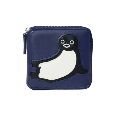 graniph x Chiharu Sakazaki Relax Zip Wallet "Blue"