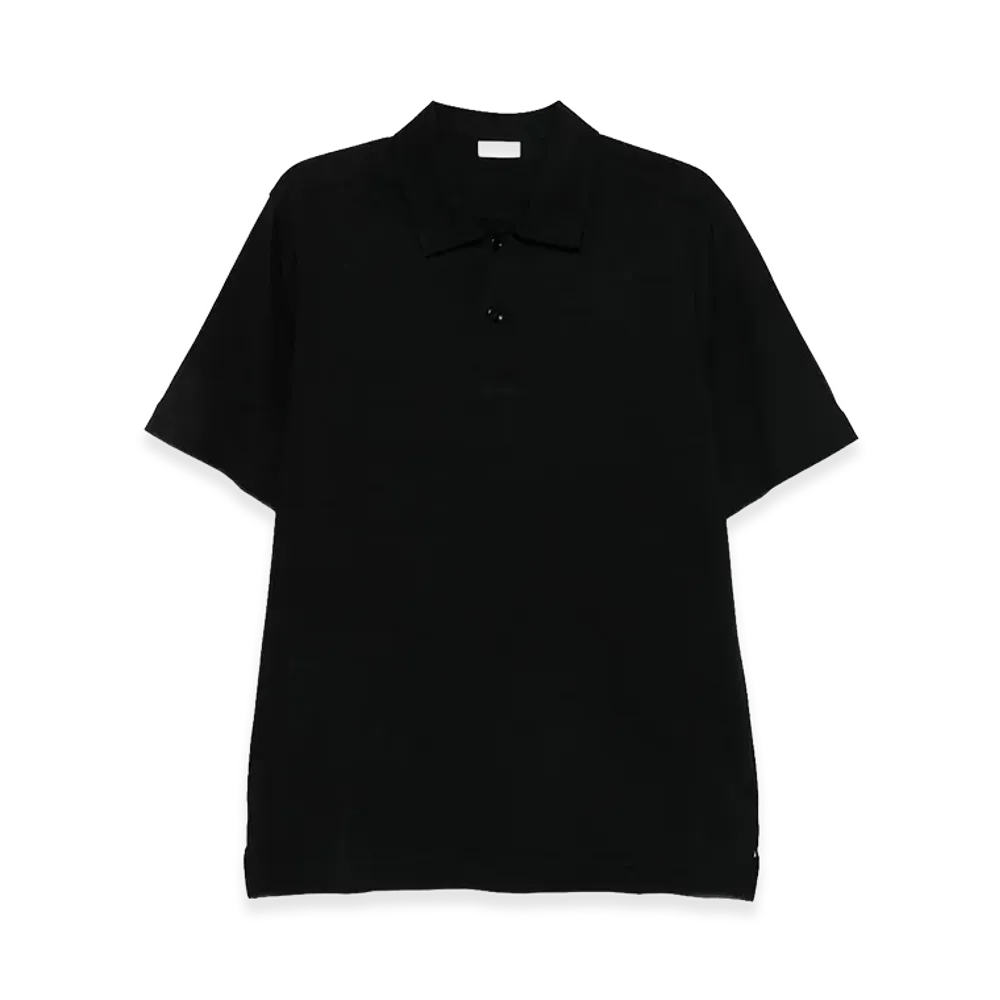 DRIES VAN NOTEN Polo Shirt "Black"