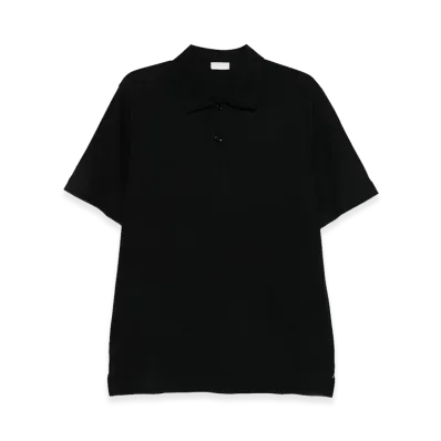 DRIES VAN NOTEN Polo Shirt "Black"