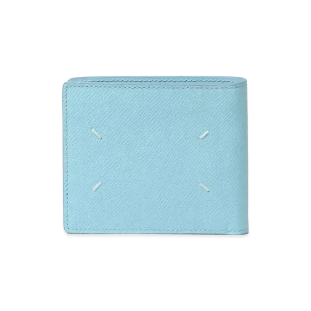 Maison Margiela Four Stitches Card Holder "Light Blue"