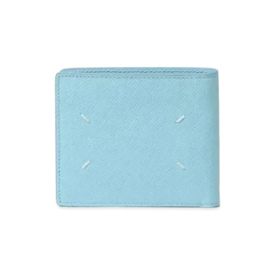 Maison Margiela Four Stitches Card Holder "Light Blue"