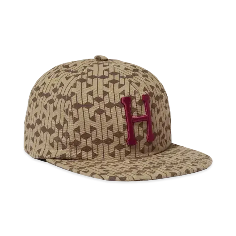 HUF Spring 24 Paradox Classic H 5 Panel Hat "Camel"