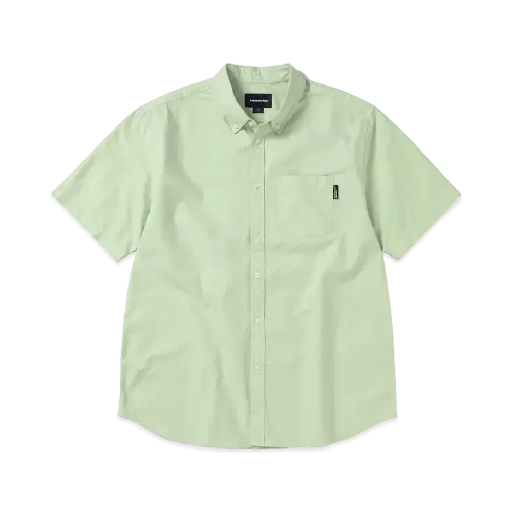thisisneverthat Oxford S/S Shirt "Green"