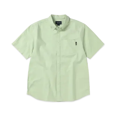 thisisneverthat Oxford S/S Shirt "Green"