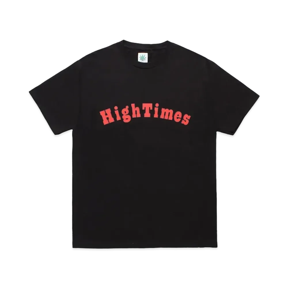 WACKO MARIA High Times / T-Shirt "Black"