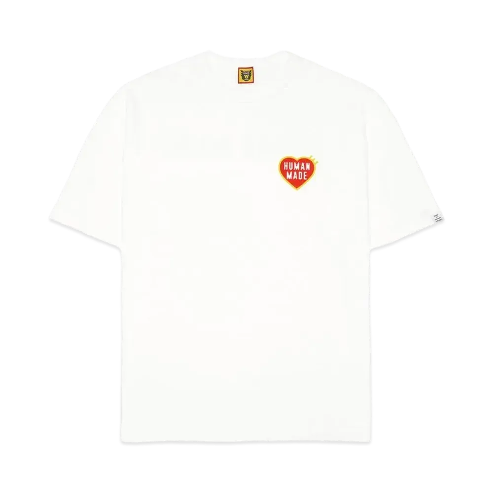 HUMAN MADE Graphic T-Shirt #11 "White"