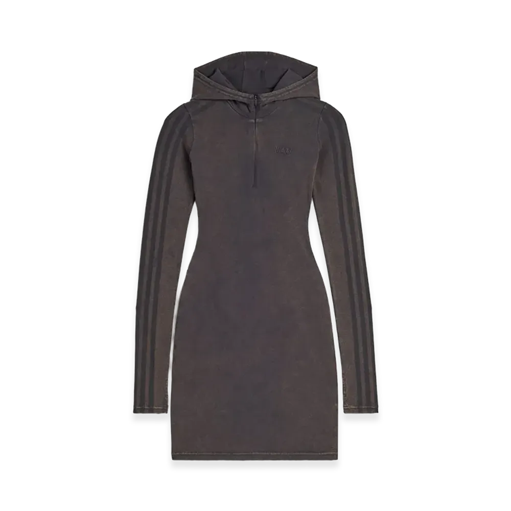 adidas x Avavav Women's Hooded Dress "Carbon"