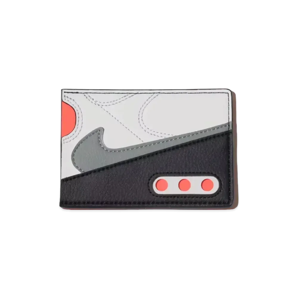 Nike Air Max 90 Card Wallet "Neutral Gray/Infrared" NW0002-152