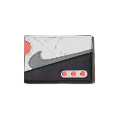 Nike Air Max 90 Card Wallet "Neutral Gray/Infrared" NW0002-152