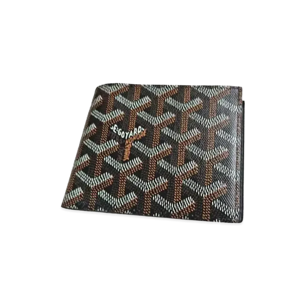Goyard Saint-Lambert Wallet "Black"