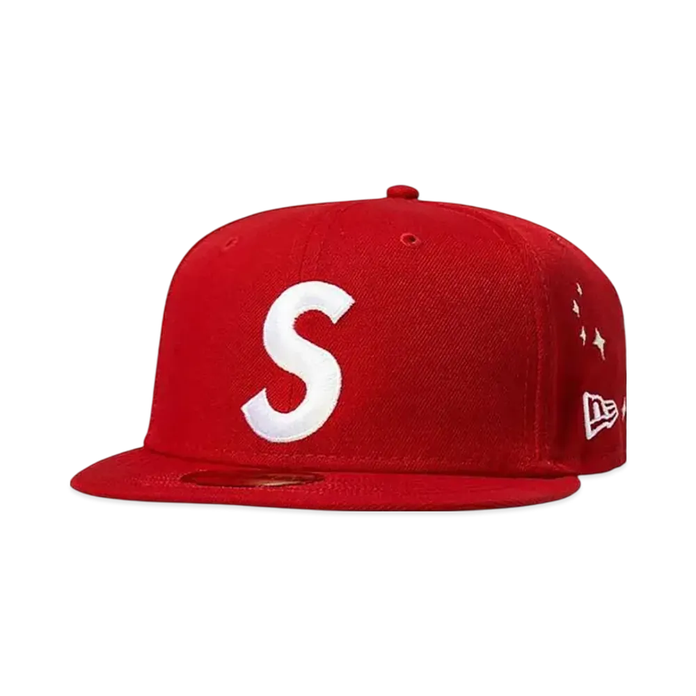 Supreme Characters S Logo New Era "Red"