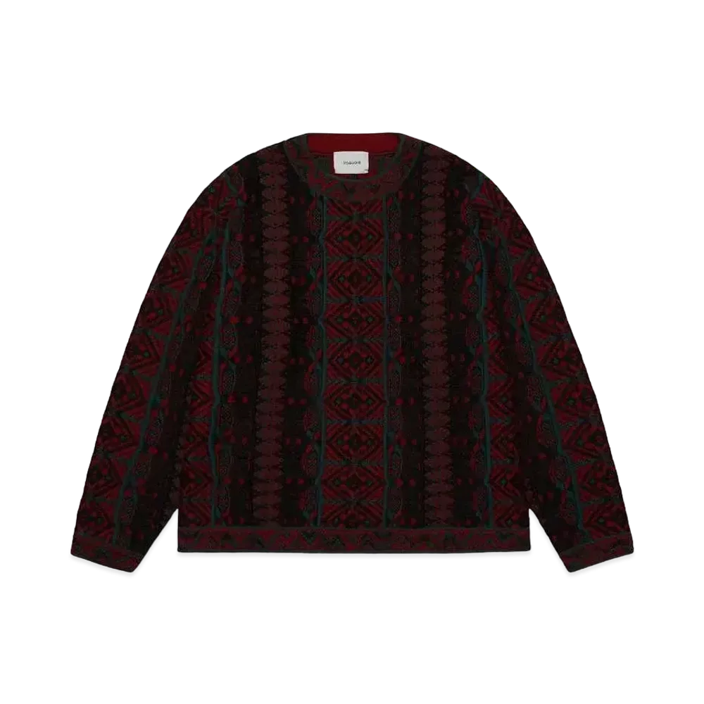 Iroquois 7GG COOGI TUCK KNIT "BLK"