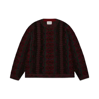 Iroquois 7GG COOGI TUCK KNIT "BLK"
