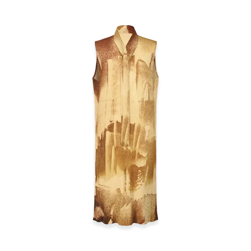 HOMME PLISSE ISSEY MIYAKE Wind Walk "Brown"