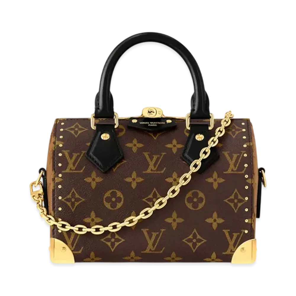 Louis Vuitton Speedy Trunk 20 Monogram