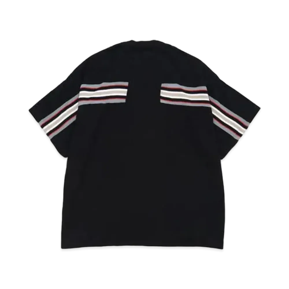 FACETASM Rib Big Tee "Black"