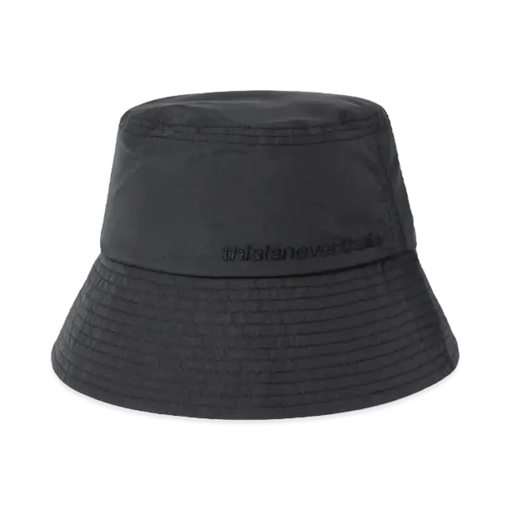 thisisneverthat SUPPLEX Long Bill Bucket Hat "Black"