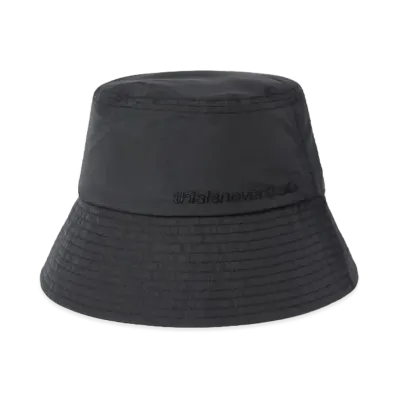 thisisneverthat SUPPLEX Long Bill Bucket Hat "Black"