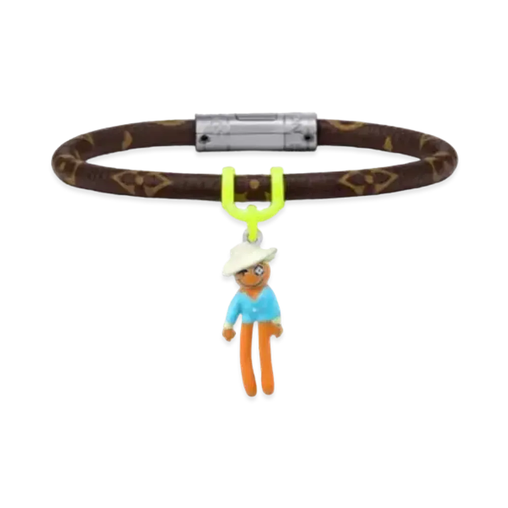 Louis Vuitton Hang It Mascots Bracelet