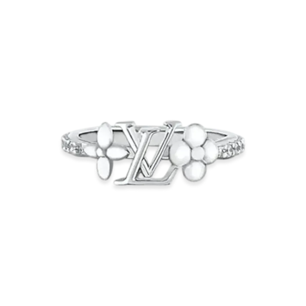 Louis Vuitton LV Iconic Ring "Palladium"