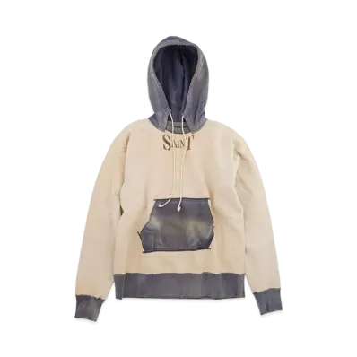 SAINT Mxxxxxx HOODIE NORIKAE "Grey Navy"