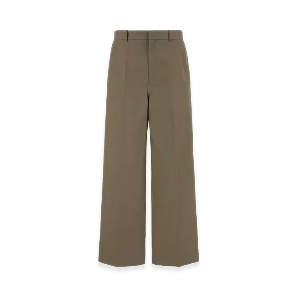 BALENCIAGA Twill Chino Pant "Khaki"