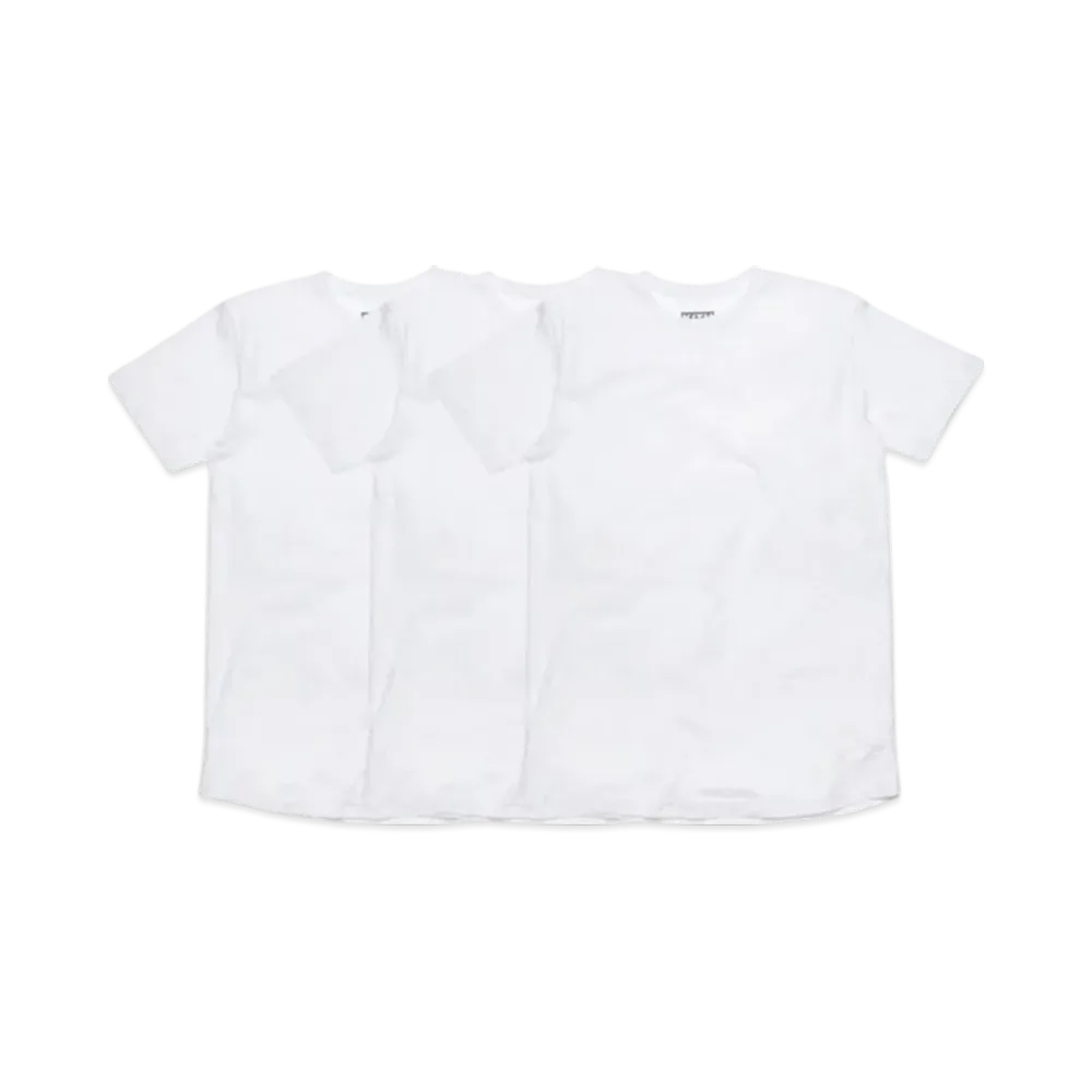 Kith S/S T-Shirt Classics Undershirt 3 Pack "White"