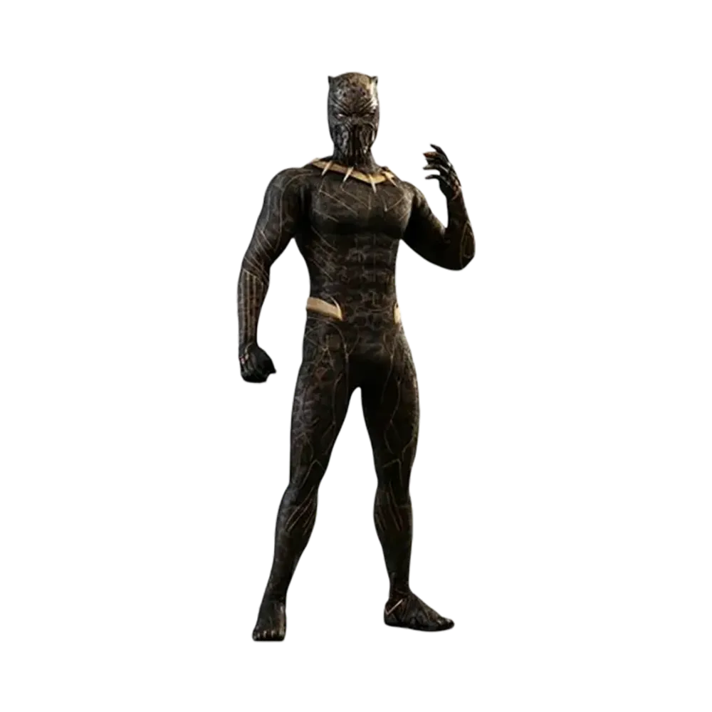 Hot Toys "Movie Masterpiece" -Black Panther- 1/6 Scale Fully Poseable Figure: Erik Killmonger