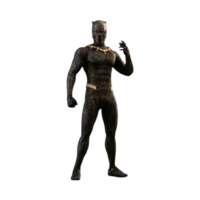 Hot Toys "Movie Masterpiece" -Black Panther- 1/6 Scale Fully Poseable Figure: Erik Killmonger