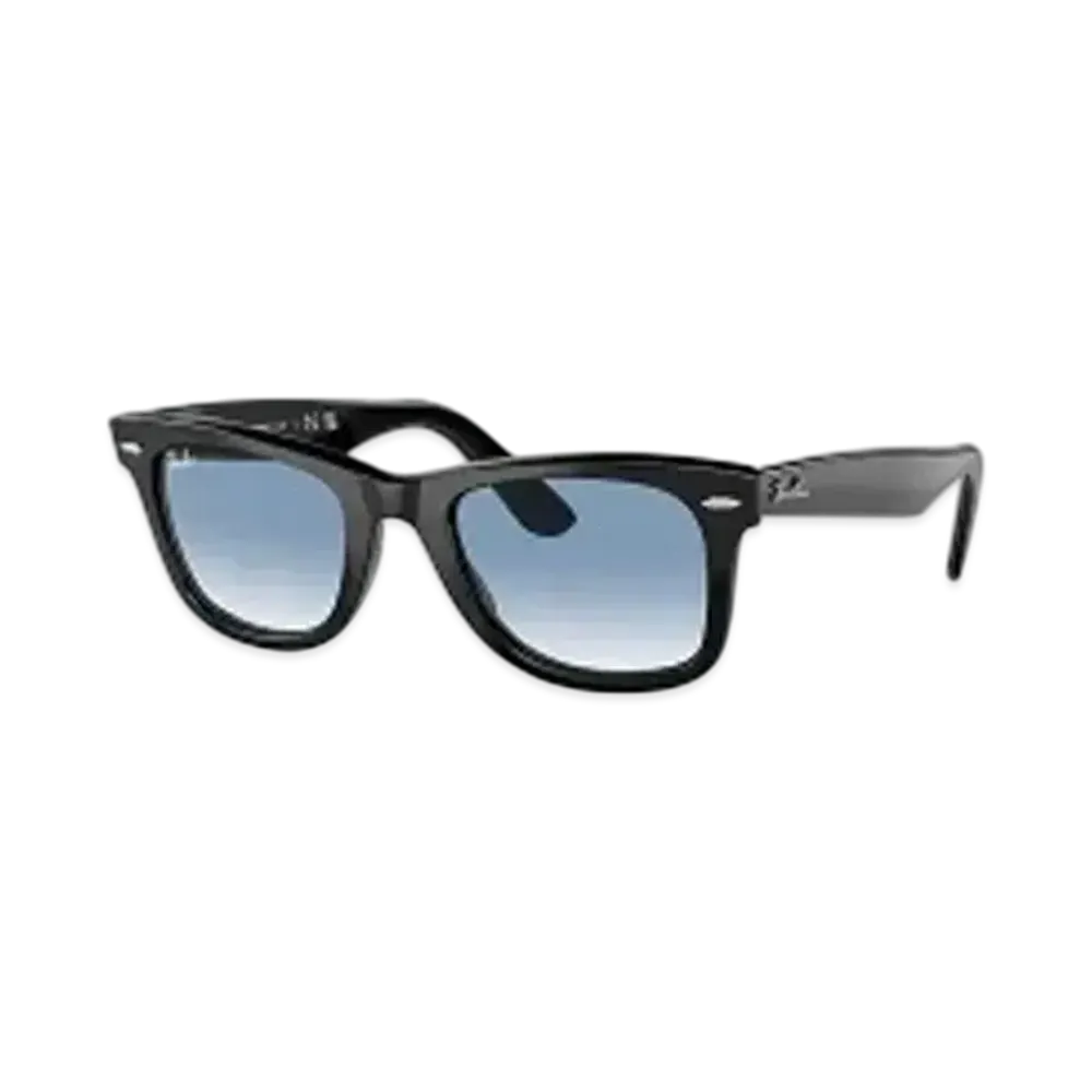 Ray-Ban Sunglasses Wayfarer "Gradient Blue"
