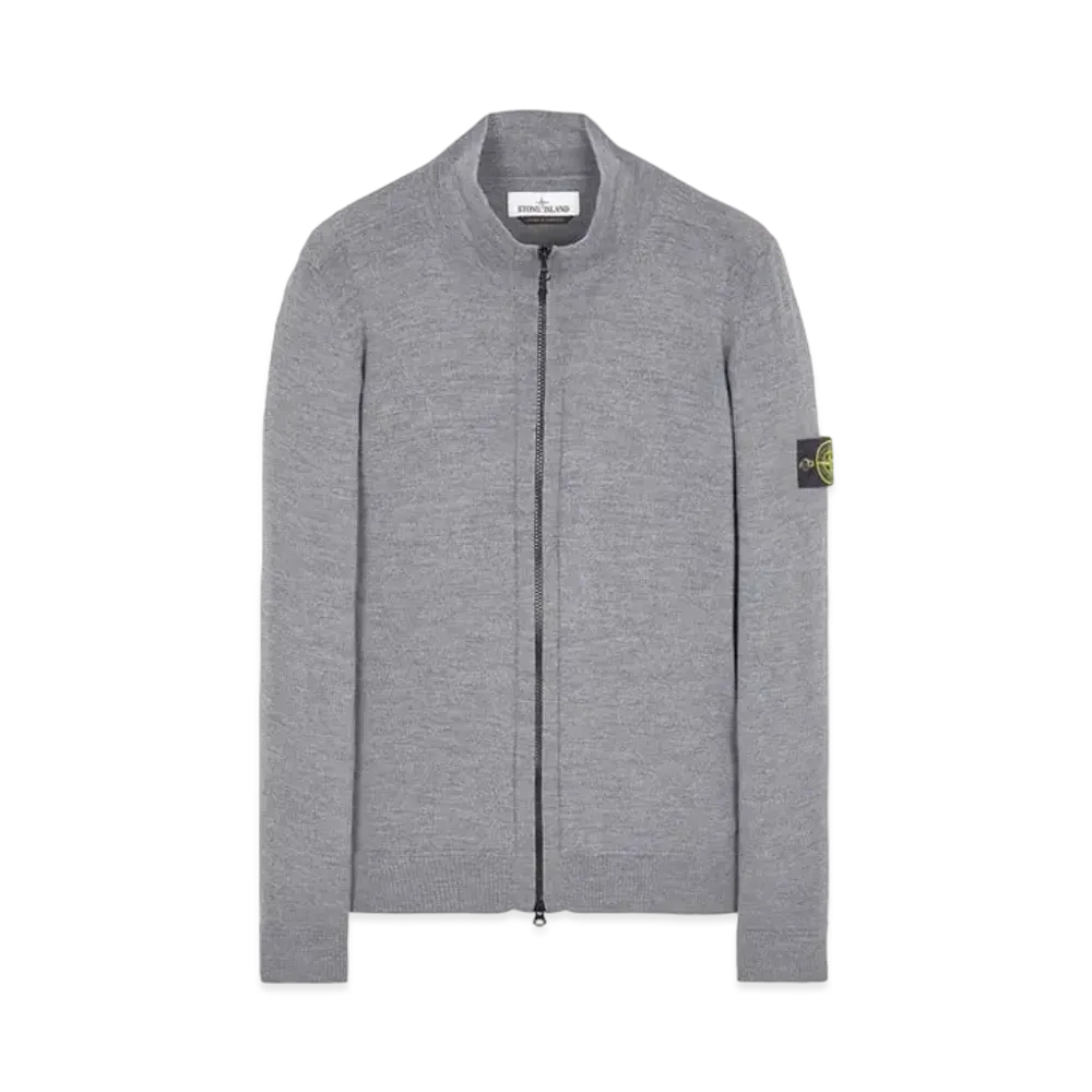 Stone Island 520C4 LEICHTE REINE WOLLE "Grey"